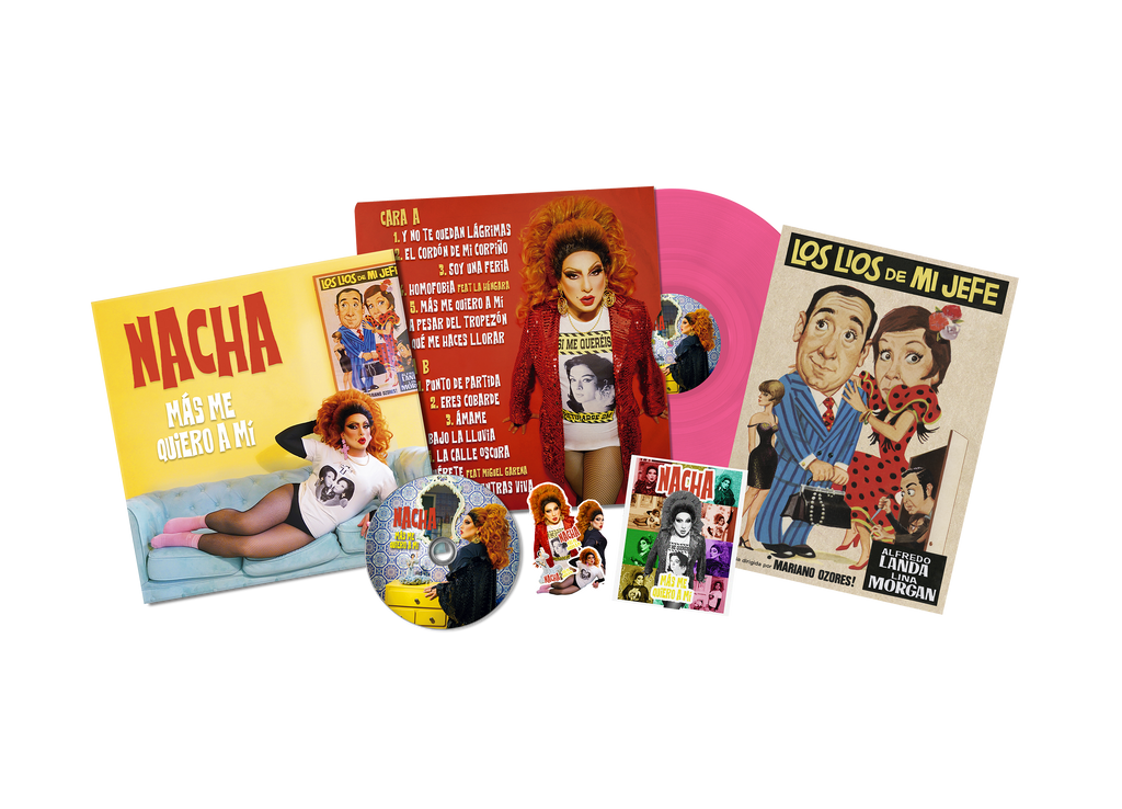 Pack - Nacha la Macha - I love myself more