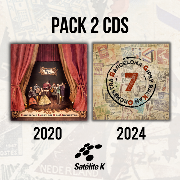BGKO - Pack de 2 CD'S - Nova era + 7