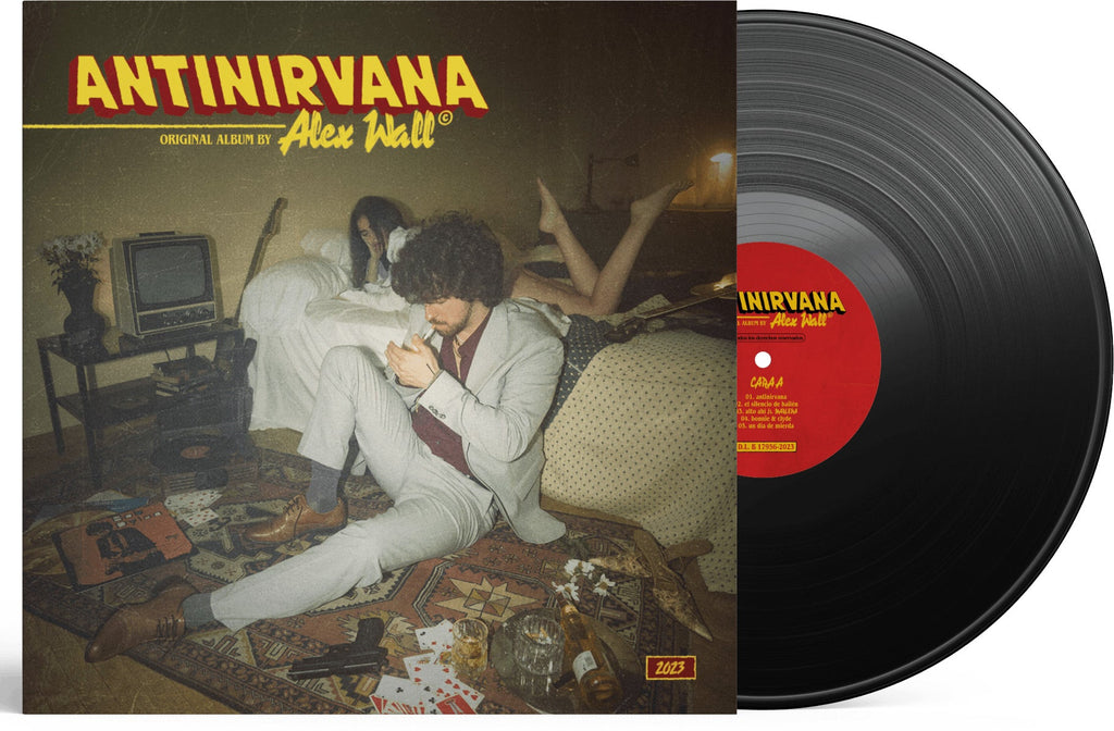 ALEX WALL - ANTINIRVANA (VINILO FIRMADO. ED. LIMITADA 100 unidades) LP -