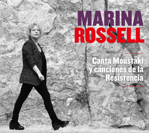 MARINA ROSSELL - SINGS MOUSTAKI AND SONGS OF THE RESISTANCE CD
