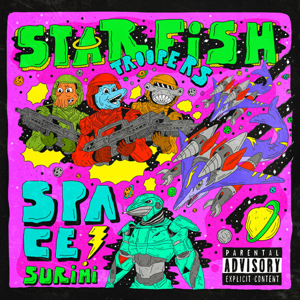 Space Surimi - Starfish Troopers CD