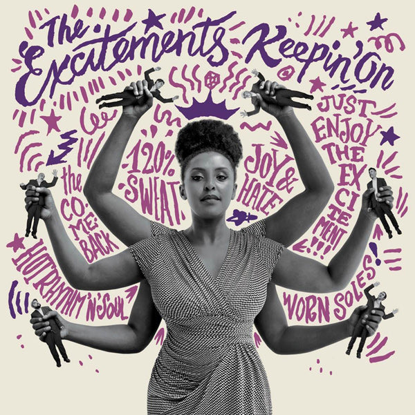 THE EXCITEMENTS - KEEPIN' ON LP