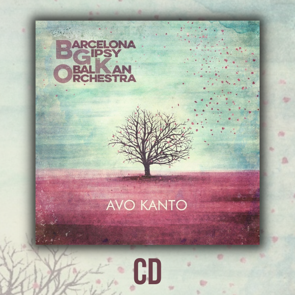 Bgko - Avo Kanto (2018) Cd Promo