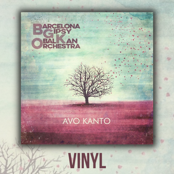 BGKO - AVO KANTO (2023) LP Promo