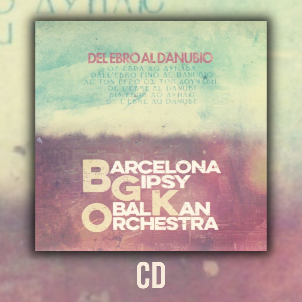 BGKO - FROM THE EBRO TO THE DANUBE (2016) CD Promo