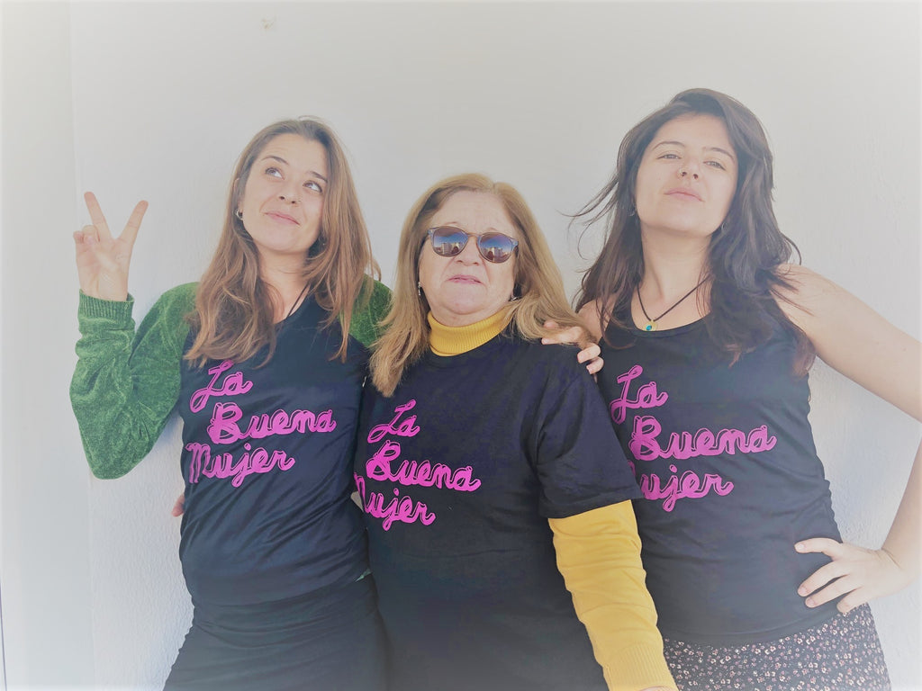 Camiseta manga corta (Unisex) - La buena Mujer