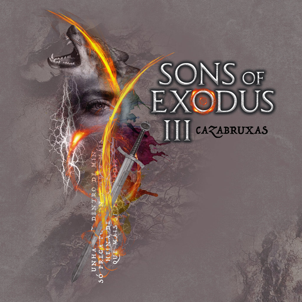 SONS OF EXODUS - III 'CAZABRUXAS' - CD