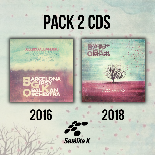 BGKO - PACK DE 2 CD'S - DE L'EBRE AL DANUBIO + AVO KANTO