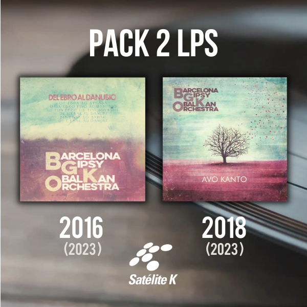 BGKO - PACK DE 2 LP'S - DE L'EBRE AL DANUBIO + AVO KANTO
