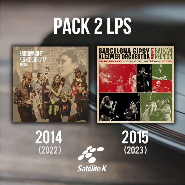 BGKO - Pack de 2 LP'S - Imbarca + Balkan Reunion