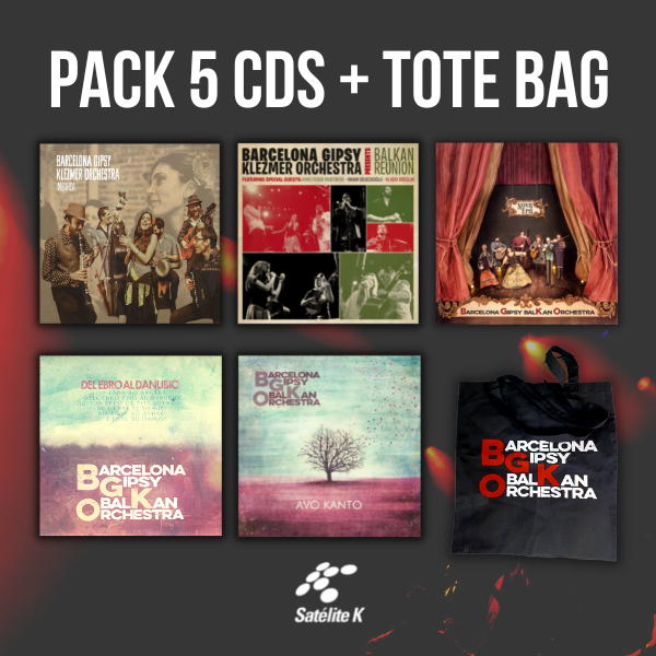 BGKO - PACK: 5 CDs