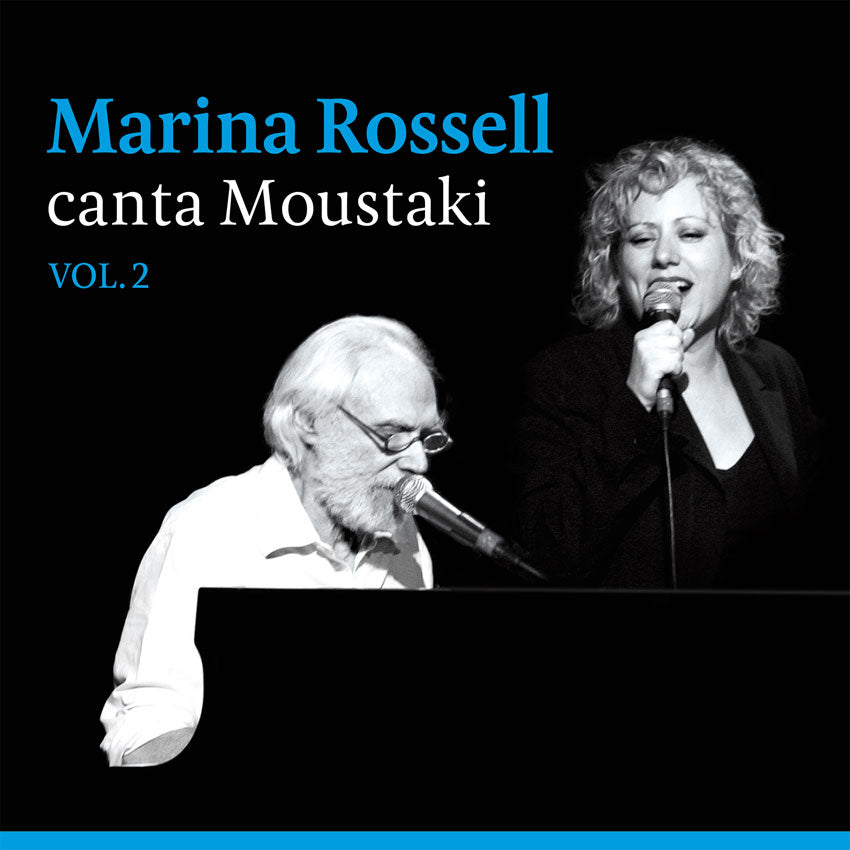 MARINA ROSSELL - SING TO MOUSTAKI VOL.2 CD