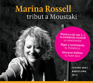 MARINA ROSSELL - TRIBUT A MOUSTAKI CD