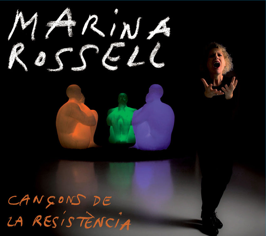 MARINA ROSSELL - CANÇONS DE LA RESISTÈNCIA CD
