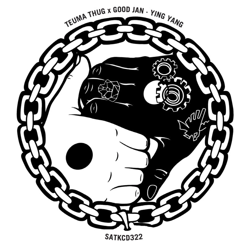 Teuma Thug & Good Jan - Ying Yang CD -