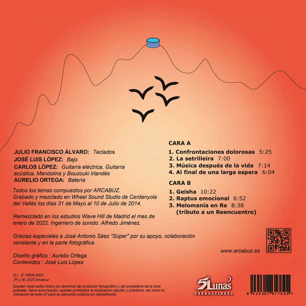 ARCABUZ - ORÍGENES - LP
