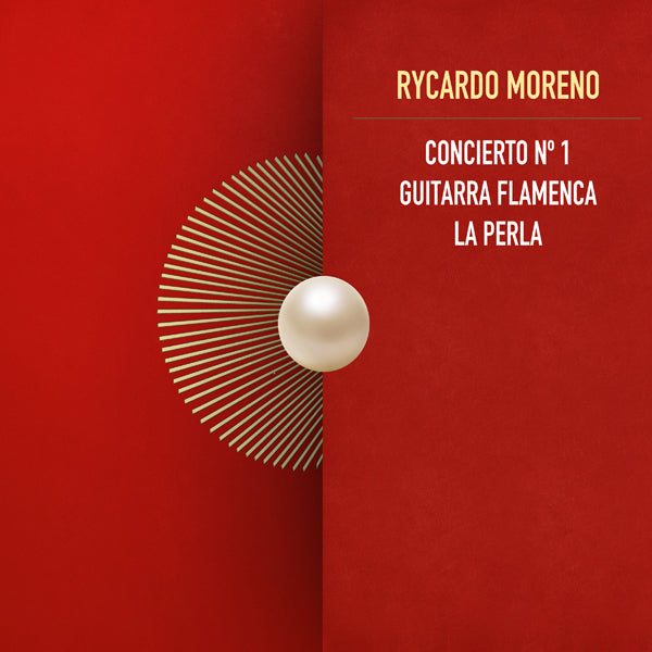 Rycardo Moreno - Concierto nº 1 guitarra flamenca: La Perla - CD