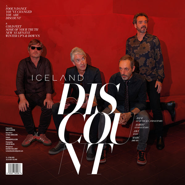 Iceland "Discount" - LP