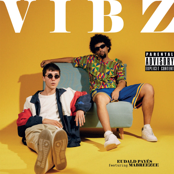 Eudald Payés Featuring Mabreezee - VIBZ- Vinilo