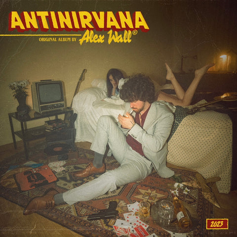 ALEX WALL - ANTINIRVANA (DISCO FIRMADO.)  CD -