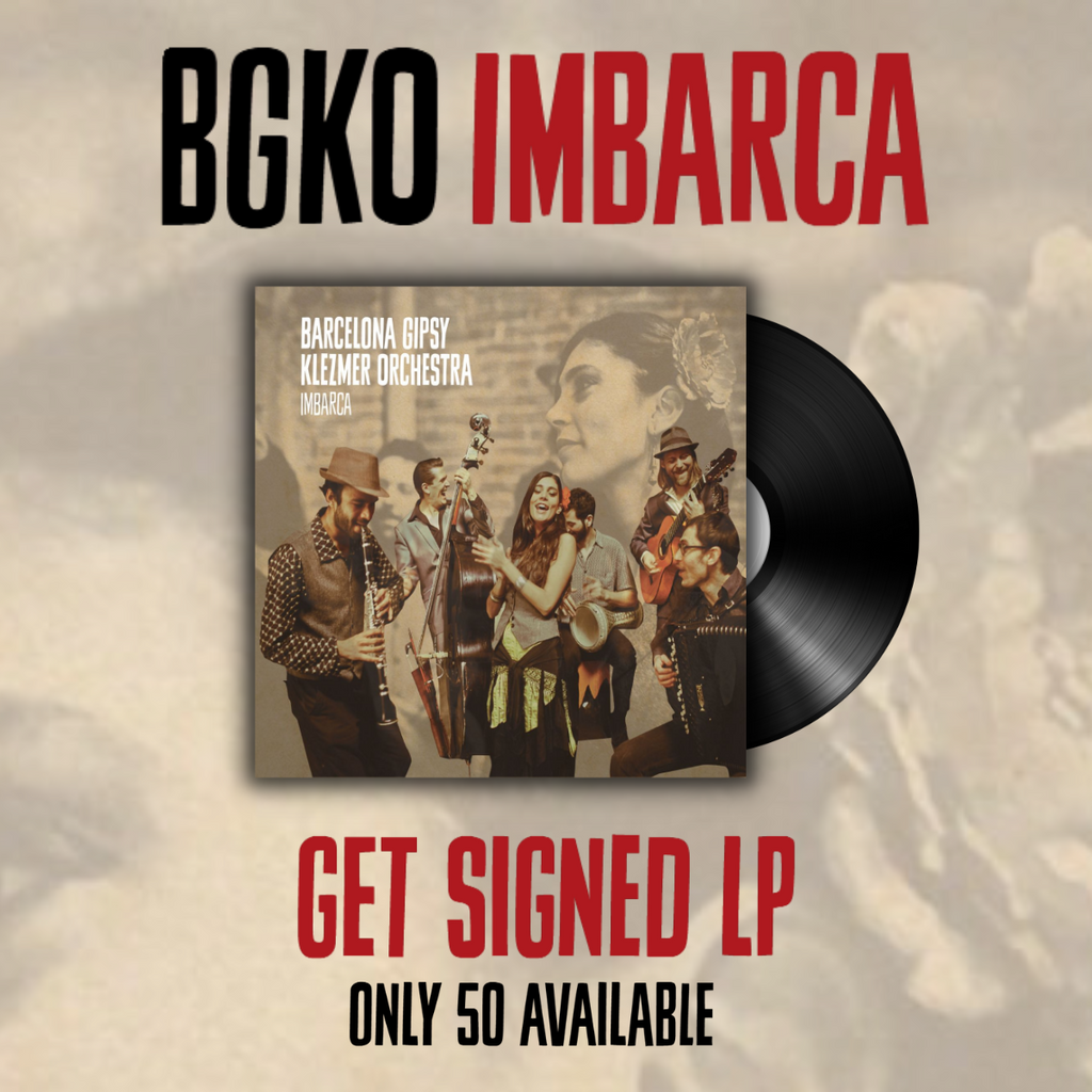 BGKO - Imbarca (2014) (LP 2022) (SIGNED)