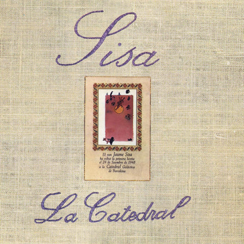 SISA - LA CATEDRAL -  CD