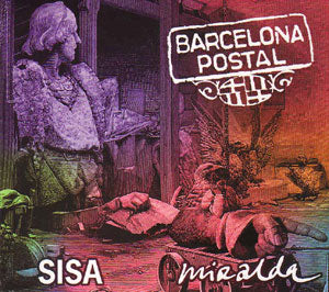 SISA - BARCELONA POSTAL -  CD