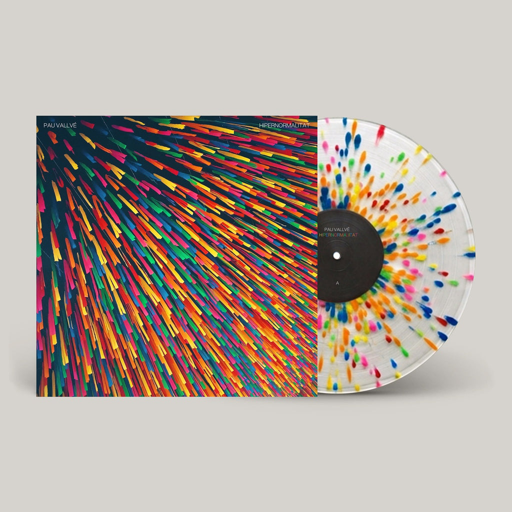 HIPERNORMALITAT (Edició especial limitada 300 vinils de coloraines) - LP (VINIL)