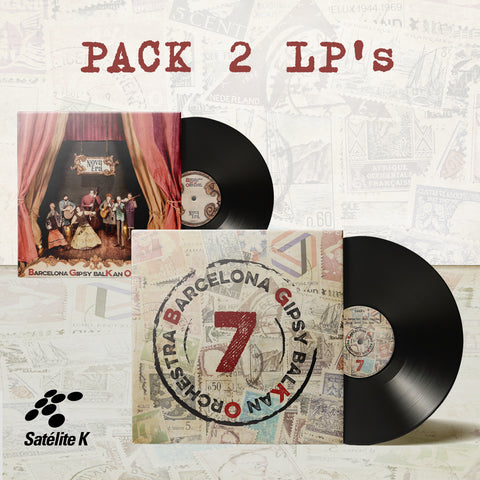 BGKO - PACK DE 2 LP'S - 7 + Nova Era