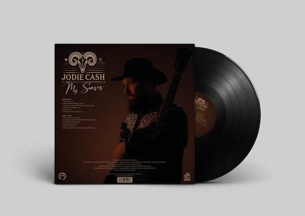 Jodie Cash - My Senses - LP