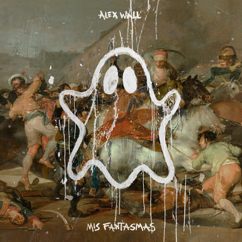 ALEX WALL - MIS FANTASMAS  CD -