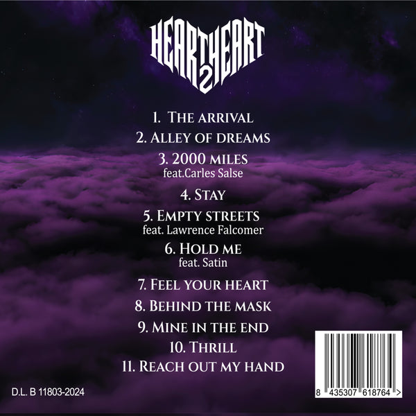 Heart2Heart - Alley Of Dreams - CD 