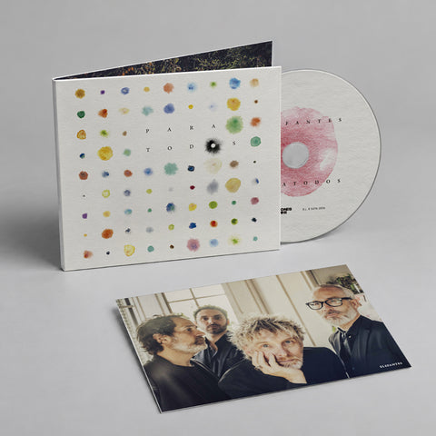 Elefantes - Pack 1: CD "Para Todos" + postal firmada