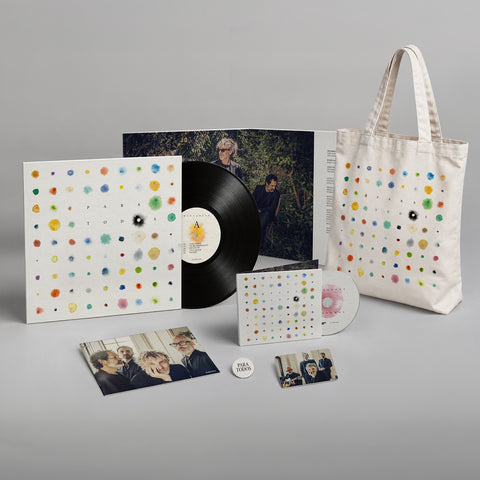 Elefantes - Pack 3: CD + Vinilo + Tote bag + Iman + Chapa + postal firmada