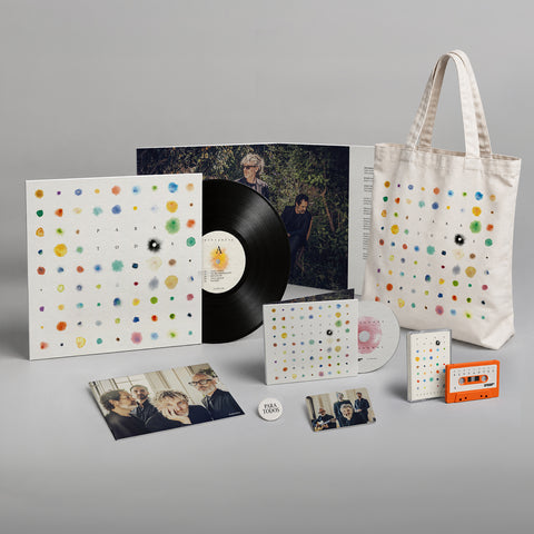 Elefantes - Pack 4: CD + Vinilo + Cassette + Tote bag + Iman + Chapa + portal firmada