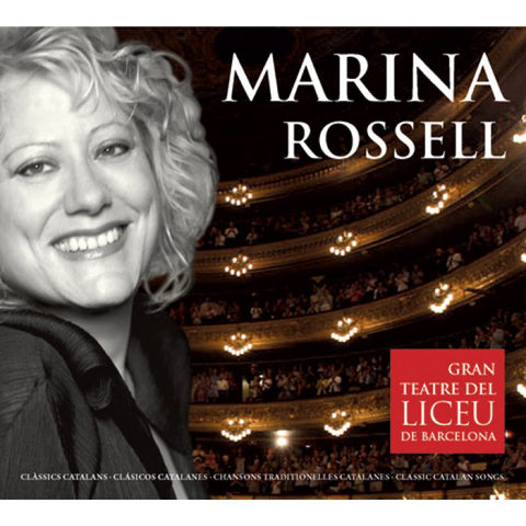 MARINA ROSSELL - GRAN TEATRE DEL LICEU DE BARCELONA   CD