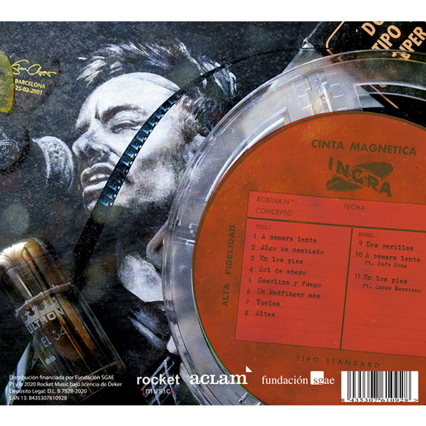 CD - A cámara lenta