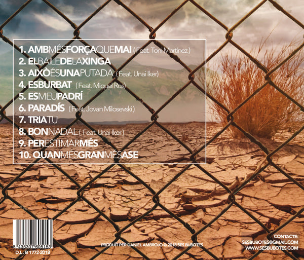 CD - AMB MÉS FORÇA QUE MAI