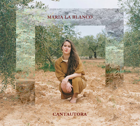 MARIA LA BLANCO - CANTAUTORA  CD