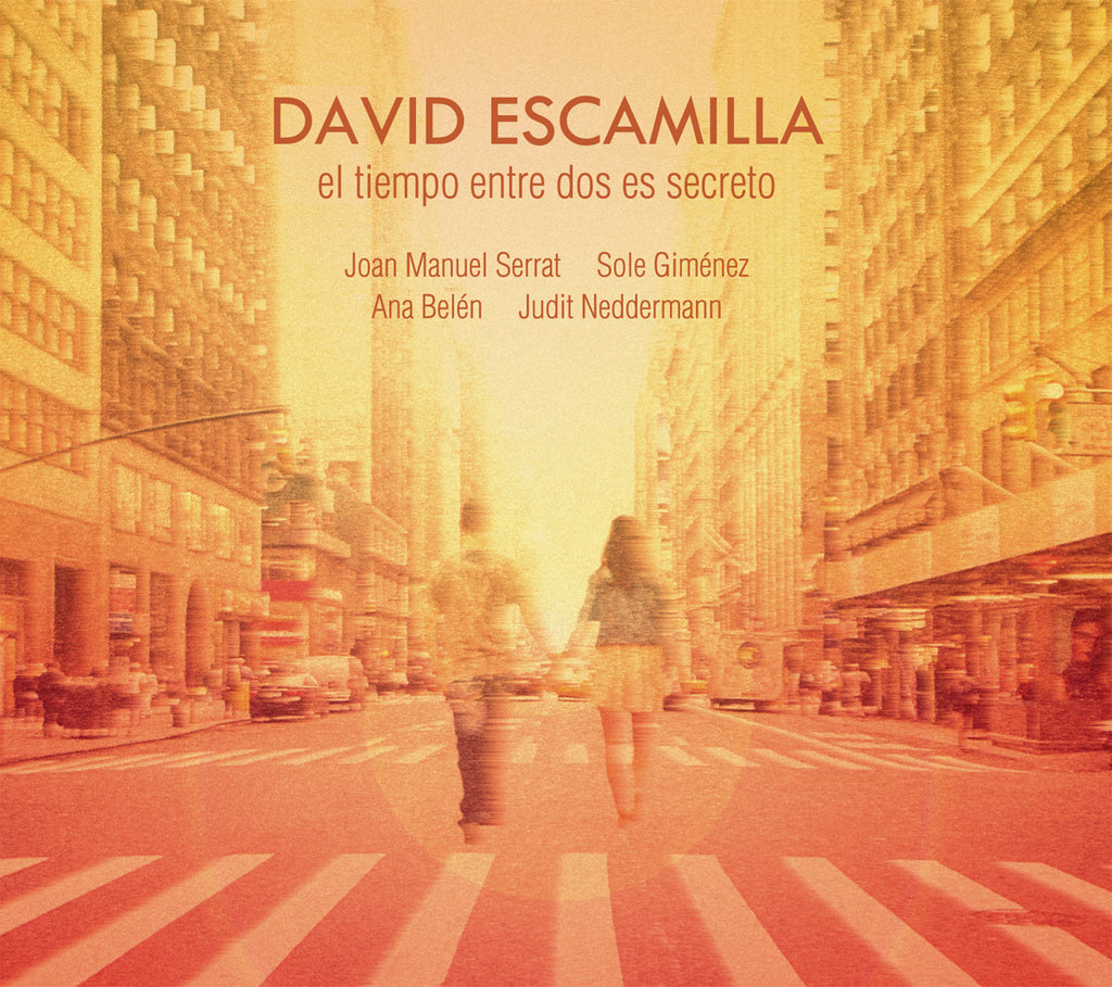 David Escamilla - El Tiempo Entre Dos Es Secreto  Cd