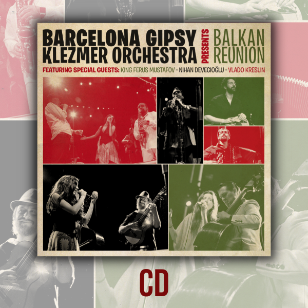 BGKO - BALKAN REUNION (2015) CD Promo