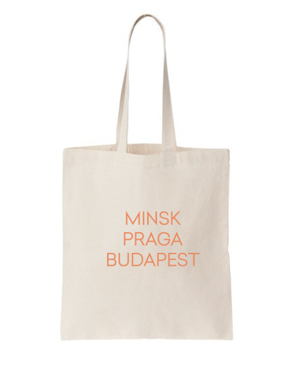 Vinil - Minsk · Praga · Budapest + Tote Bag de regal