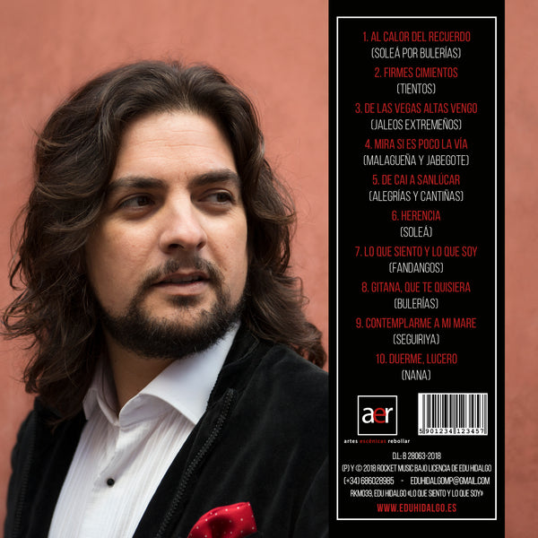 CD - LO QUE SIENTO Y LO QUE SOY