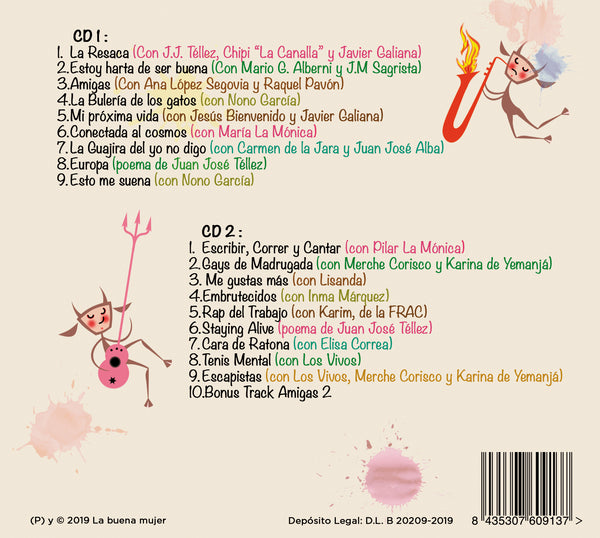 CD - LA BUENA MUJER