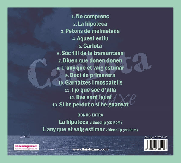 CD - Carlota Deluxe