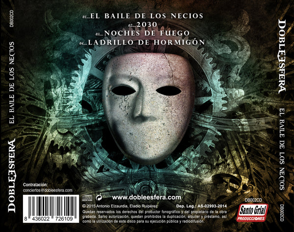 CD - El baile de los necios