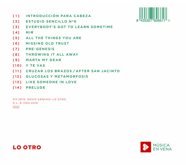 CD - PIANO SOLO