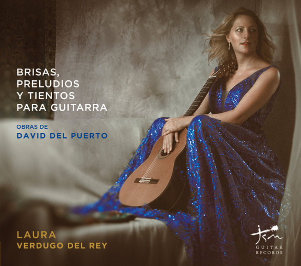 BRISAS, PRELUDIOS Y TIENTOS PARA GUITARRA - CD