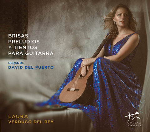 BRISAS, PRELUDIOS Y TIENTOS PARA GUITARRA - CD