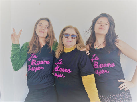 Camiseta manga corta (Unisex) - La buena Mujer